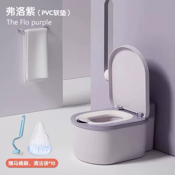 PVC, purple