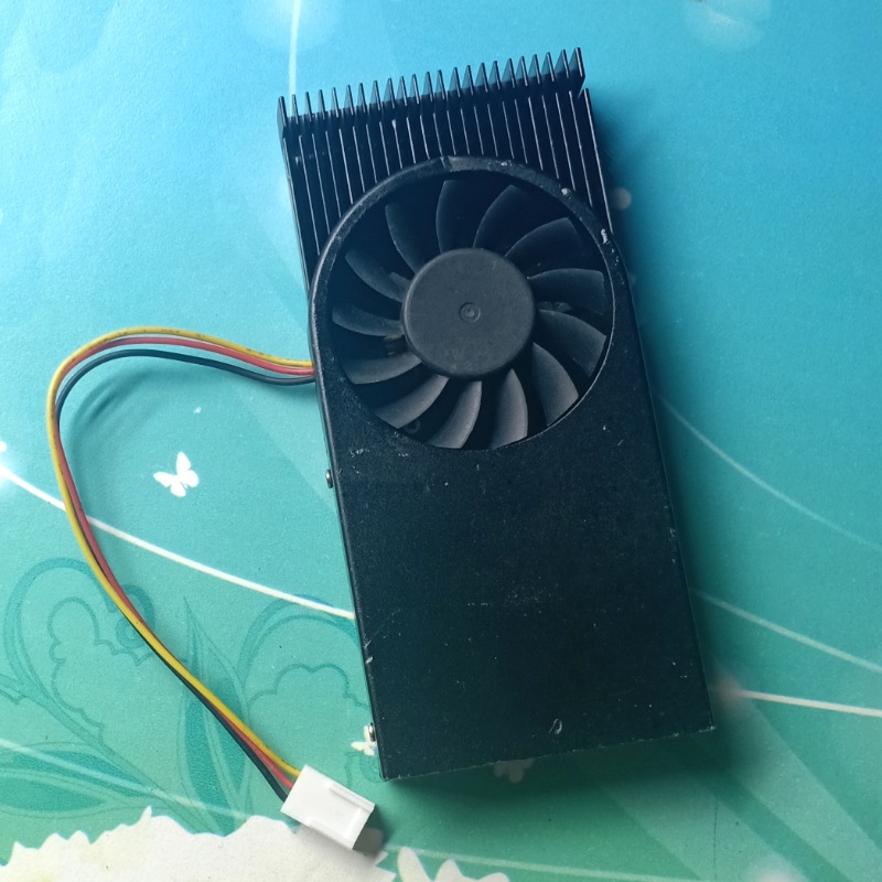 现货多款可选3865U 1037U D525主板散热片工控机软路由CPU风扇12V