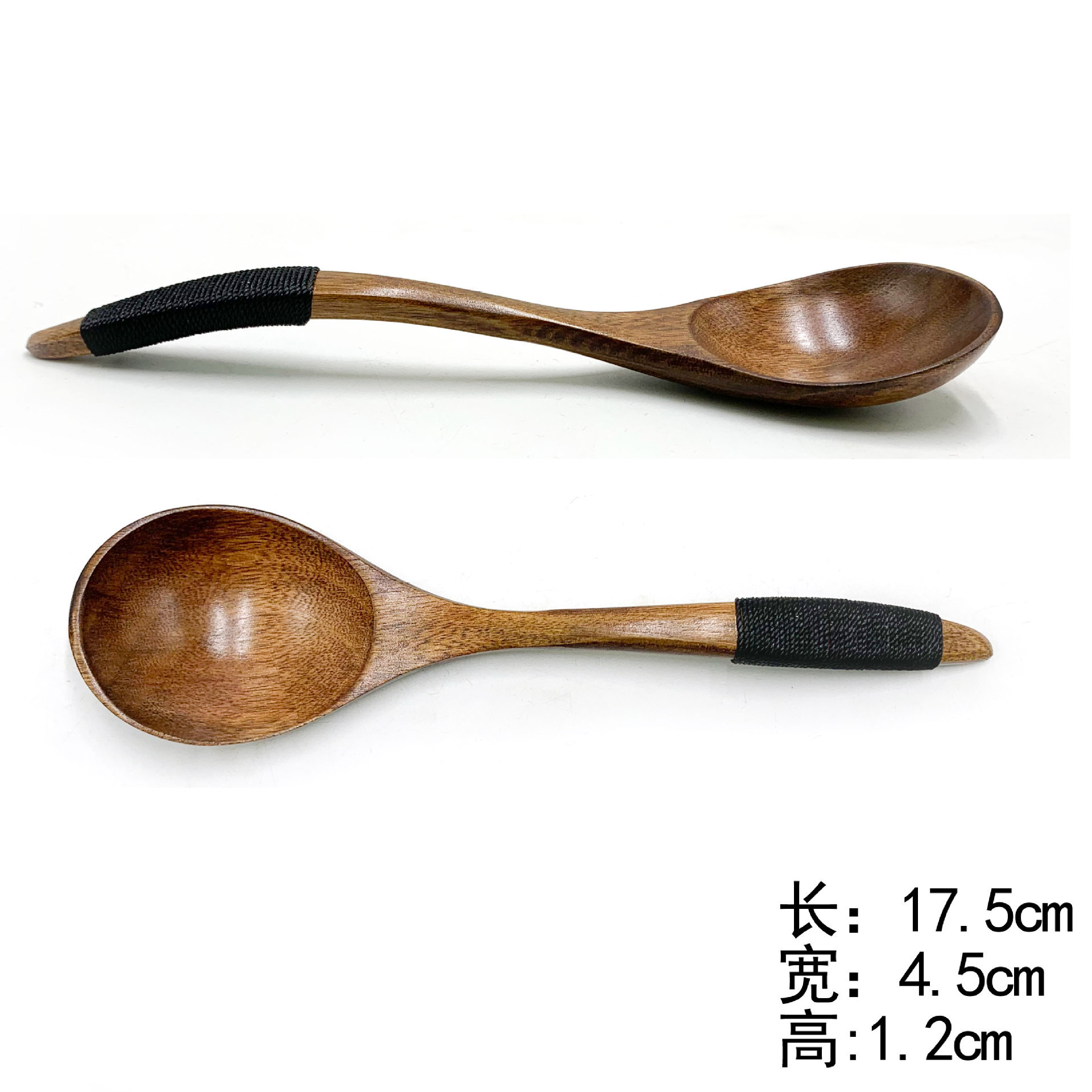 타이 와이어 뾰족한 스푼 (1 팩)