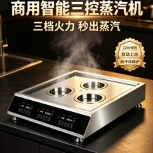 包邮智能新型台式蒸汽炉商用蒸柜蒸箱款厨房多功能海鲜炖汤蒸包炉
