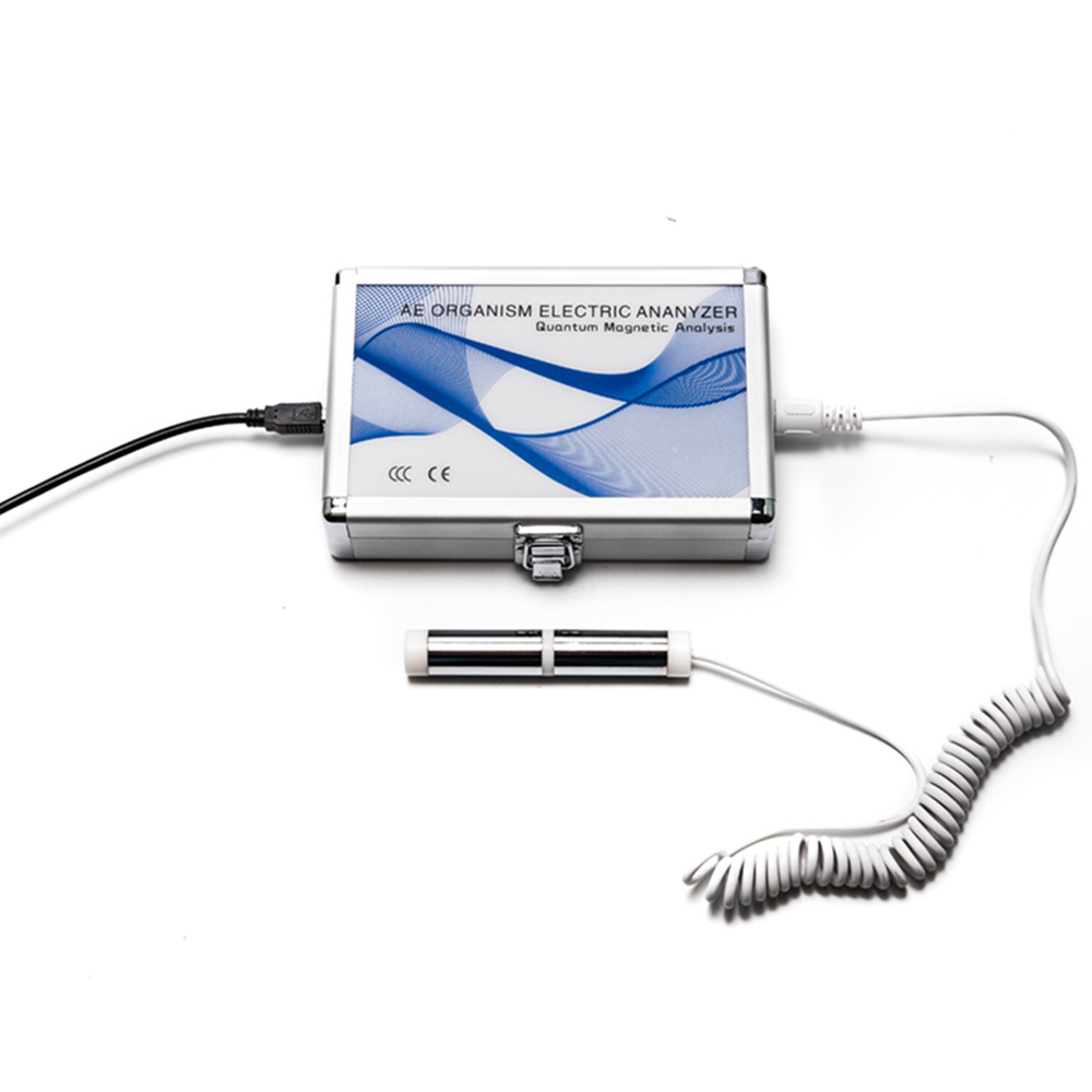 Analizador Cuántico Body Health Analyzer