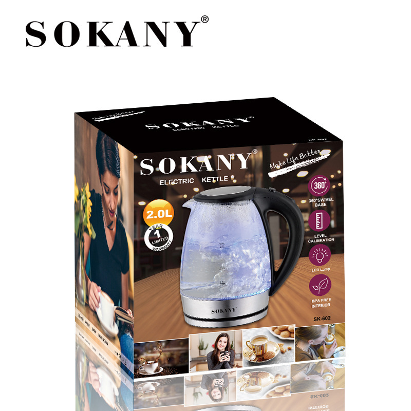 Cross-border SOKANY602 electric kettle h...