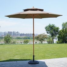 批发户外遮阳伞太阳伞大伞户外伞摆摊伞折叠沙滩伞保安岗亭室外庭