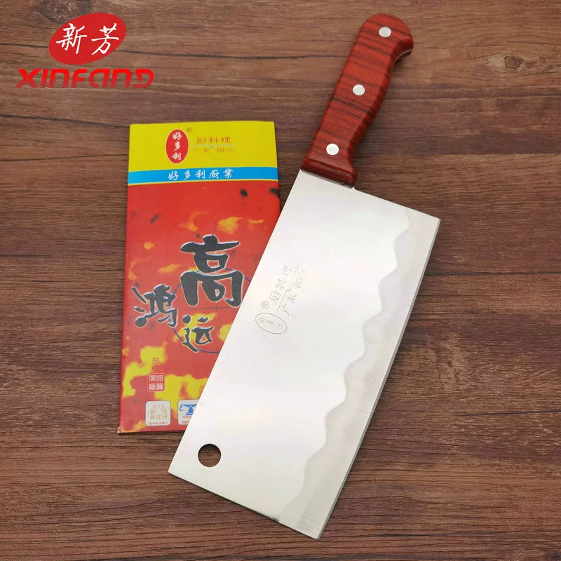 Yangjiang кухонный нож haoduoli A18 нож для нарезки бытовой Тесак острый Тесак кухонный нож из нержавеющей стали оптом