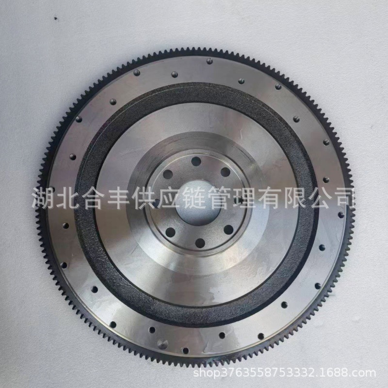 Suitable for Dongfeng Cummins Engine Generator Set Engineering Machinery Flywheel Assembly 173 Teeth 3921263