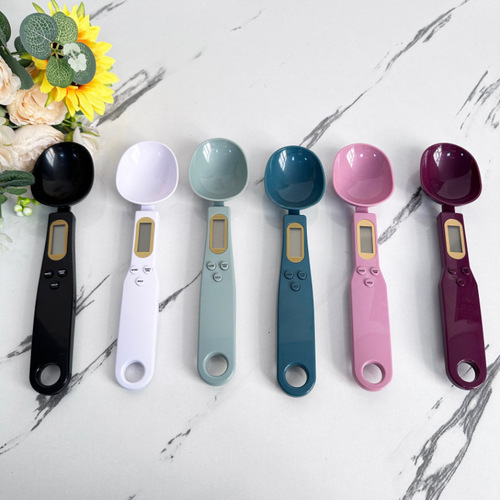 Direct Manufacturer Sales Spatula Scale Handheld Ingredient Electronic Scale Measuring Spoon Scale Household Kitchen Scale Dog Food Scale Food Gram Scale