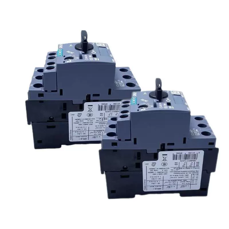 Подлинный Siemens 3rv Электрический мотор Защитный маршрутизатор 3RV50314AA10 3RV6021-4PA10