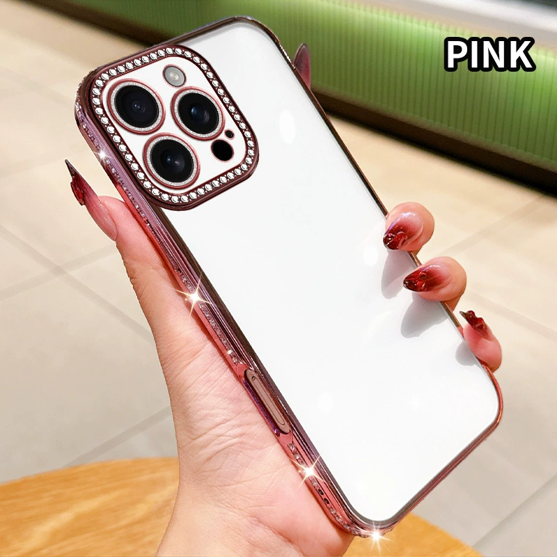 Чехол для телефона совместимый с Apple, iPhone 16, с защитой объектива, 16 Pro Max, защита от падений