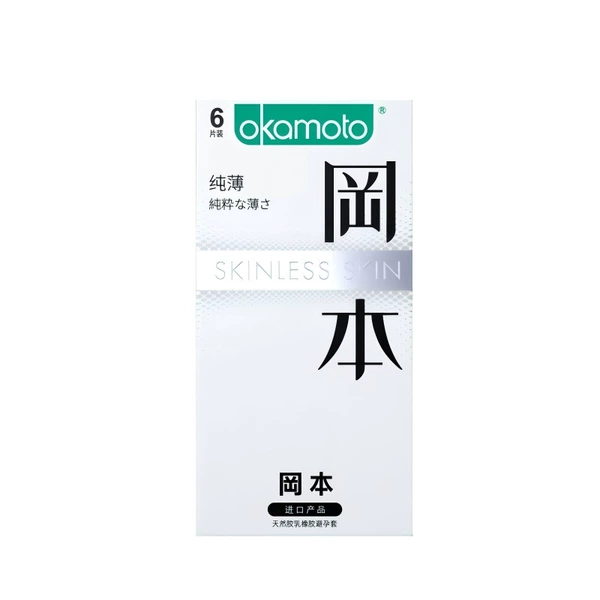 Okamoto-Pure 6 pieces