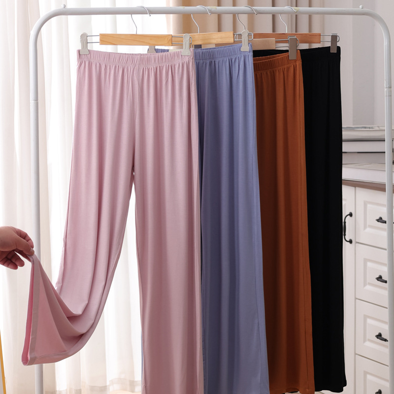 Classical dance Chinese dance body dance clothes loose wide leg pants black modern dance practice clothes women's dance pants