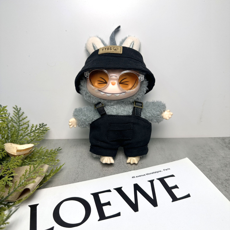 ラブブ座りパーティー ベビー服 1代目・2代目 ブラインドボックス ラブブベビー服 ラブブ服 ぬいぐるみ ビニール顔|undefined