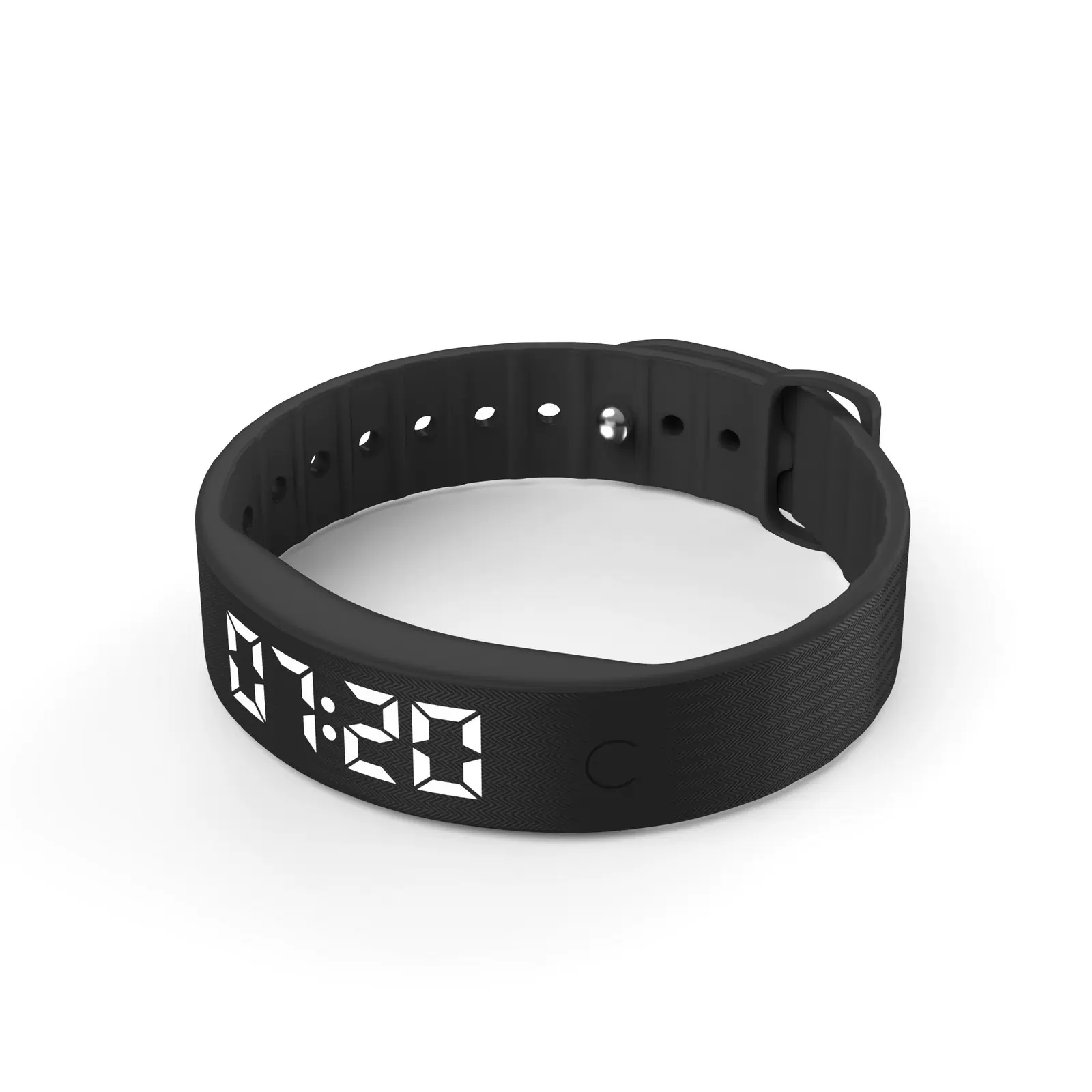 W5S-V 单个可拍 倒数计时手环睡眠监测可充电手环