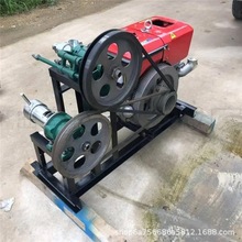 柴油款双机头膨化机 玉米棍焦米棍膨化机 家用电杂粮膨化机批发