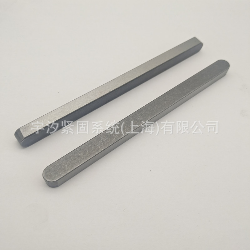 A12X8X75/90/250 GB1096-2003A型圆头平键新标键槽#45钢键