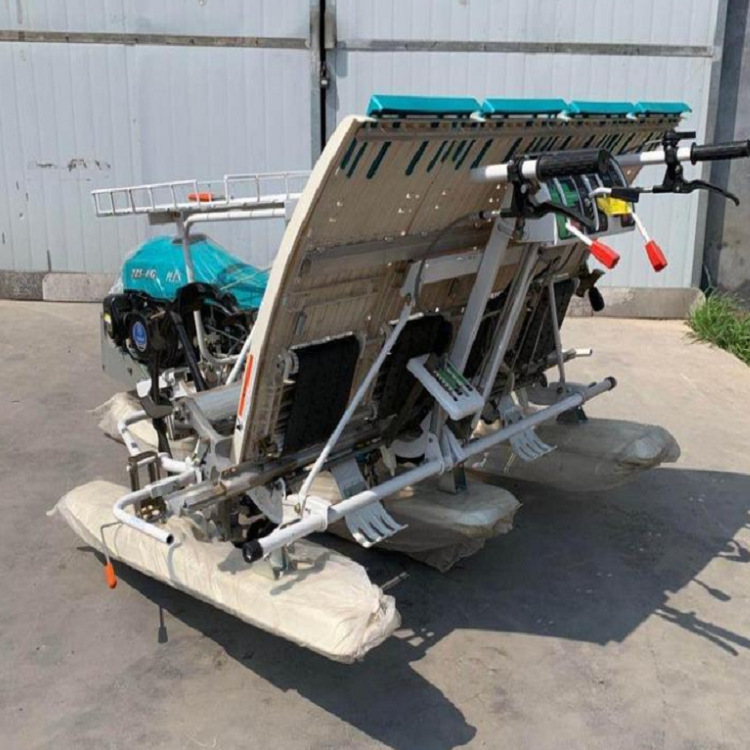 小型水稻插秧机 水稻秧苗插秧种植机 汽油水稻种植机