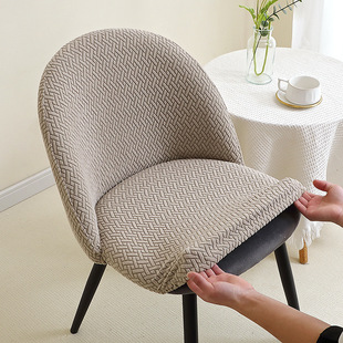 2025 New Duckbill Chair Cover Dining Table Stool Cover Universal Dining Chair Cover Home Makeup Chair Cover Table and Chair Cover
