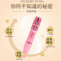 Tattoo machine Korean-style eyebrow tattoo machine all-in-one machine tattoo matt eyebrow bleaching lip eyeliner dual battery rechargeable micro tattoo semi-disposable machine