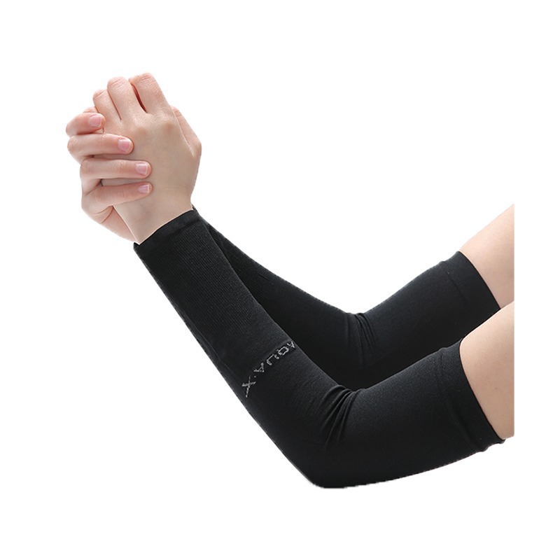 아이스 슬리브 여성용 썬 스크린 슬리브 2024 새로운 높은 가치의 안티-자외선 핸드 슬리브 가드 여름 얇은 아이스 실크 통기성