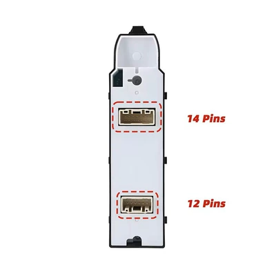Glass Regulator Master Switch – Glass lifter