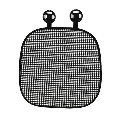 Headrest Fashion Houndstooth Car Headrest - houndstooth-front-row