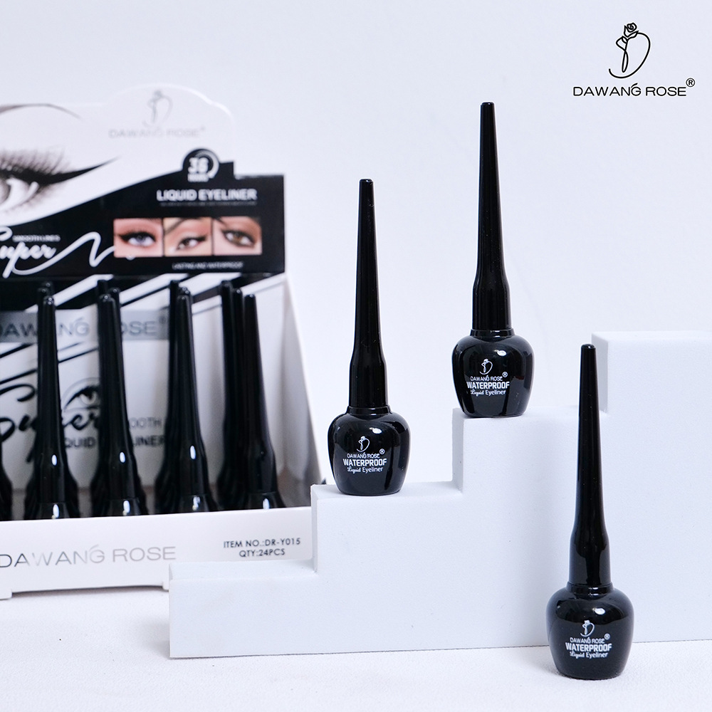Waterproof Sweatproof Smudge Proof Liquid Eyeliner Pen Complete Set Of Eyeliner Gel Pen Beauty Cosmetics_voghion.com