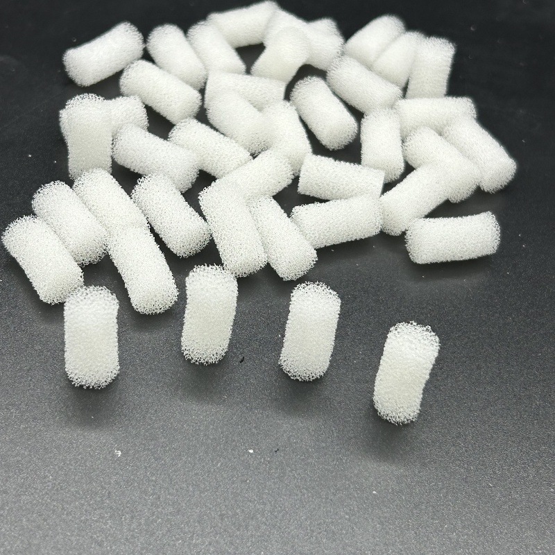 防尘空心鼻塞绵填充海绵圆柱粗孔海绵柱 高回弹垫底海绵