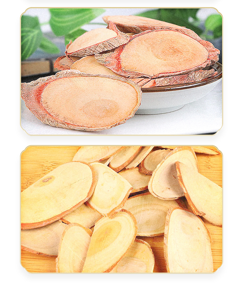Tongkat Ali Root Slices Dong Ge Ali Eurycoma Longifolia Dried Herbal Tea and Decoction Cuts 500g in use