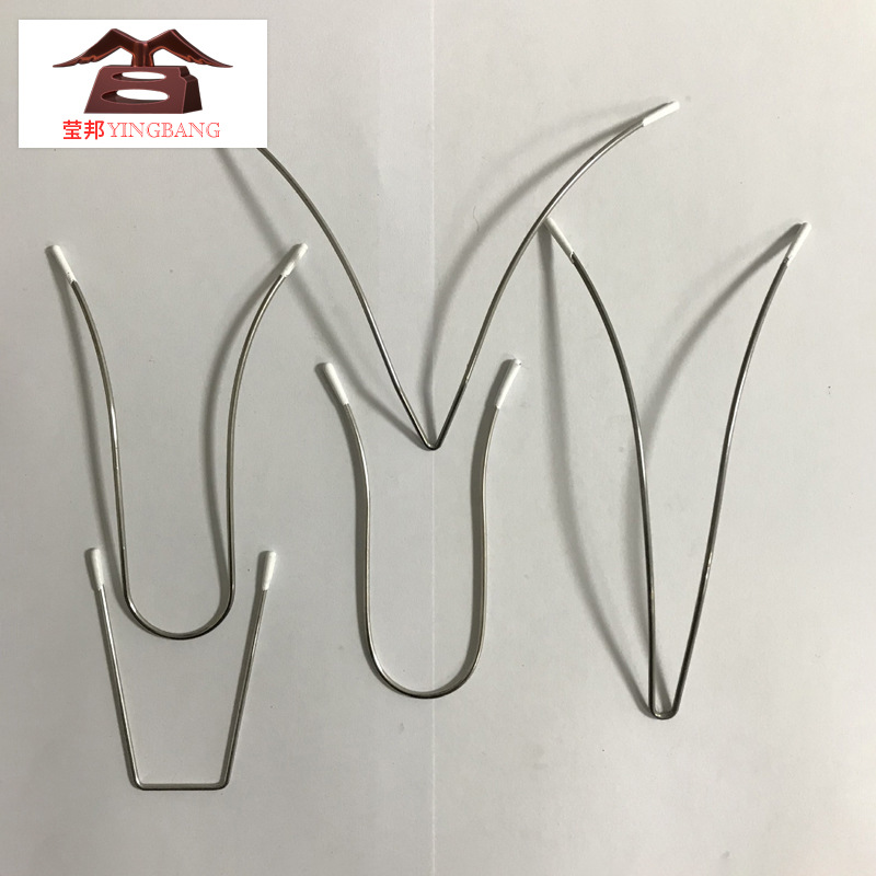 佛山盐步莹邦厂家供应内衣配件 服装配件V型U型钢圈3D立体钢圈