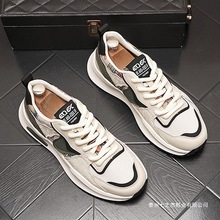 拼色低帮韩版百搭阿甘鞋