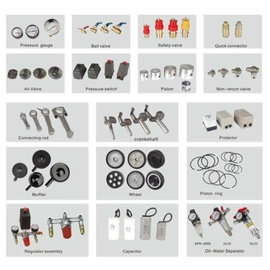 压缩设备;压缩设备配件