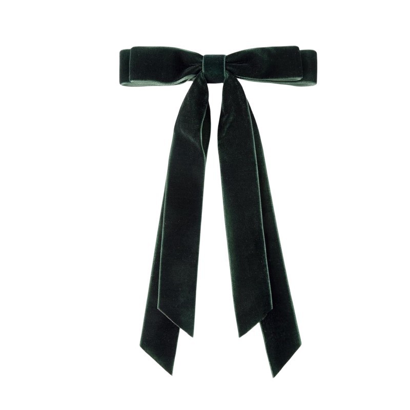 Women's Simple Style Bow Knot Cloth Hair Clip display picture 4