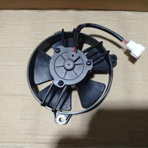 Off-road motosiklet radiator soyutma ventilyatoru, suya davamlı elektron ventilyator