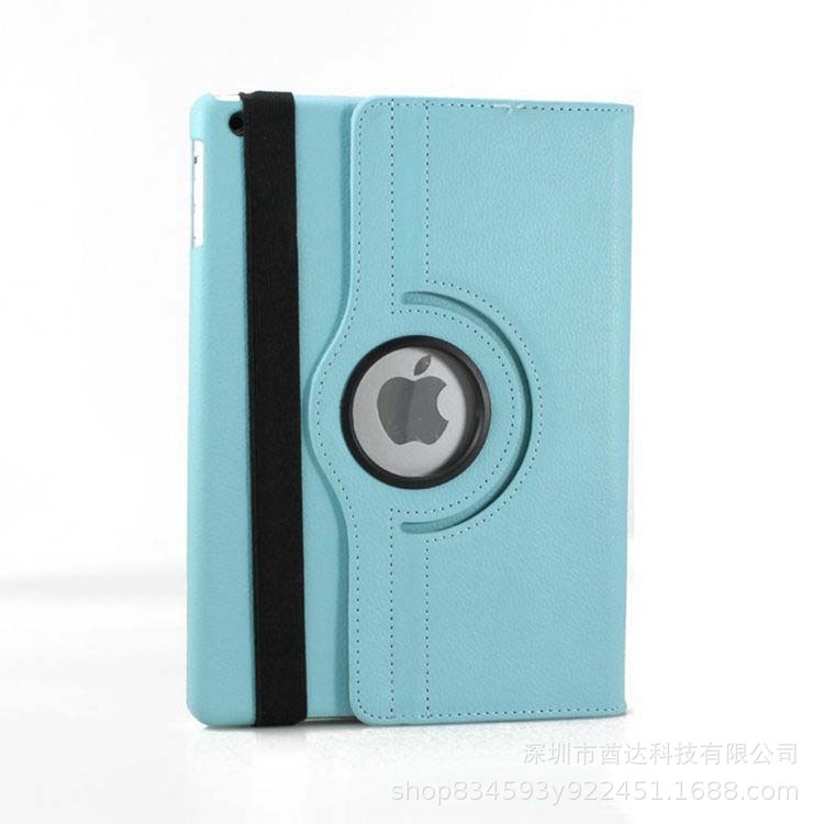 360 ° 回転レザーケース Apple ipad10.2 タブレット保護ケース air5/6 ソリッドカラー 2025 タブレット保護ケース|undefined