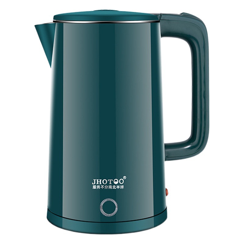 Hervidor eléctrico cuidadosamente seleccionado para uso doméstico, hervidor de acero inoxidable de 2,5 litros con aislamiento integrado, hervidor eléctrico con apagado automático.