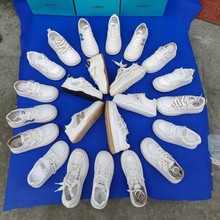 厂家处理摆摊跑江湖休闲鞋子男女百搭小白鞋男女鞋地摊鞋一手货源