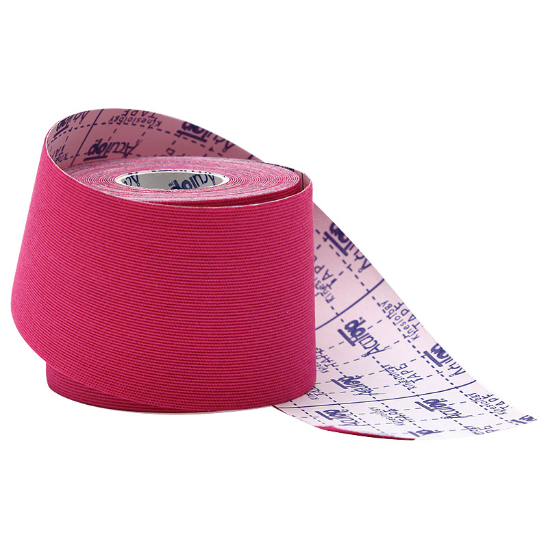 Kinesiología tape5cm músculo parche tobillo músculo parche codo deportes cinta fitness músculo efecto interno parche image 23