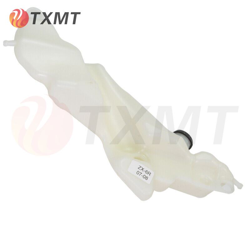 Suitable for Kawasaki Zx-6R Zx6R 2007 2008 Motorcycle Radiator Water Tank Water Bottle Cooler