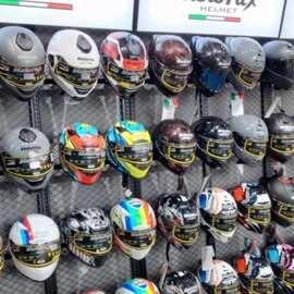 头盔架机车骑行装备架头盔放置架帽架子摆放架摩托车尾箱货架