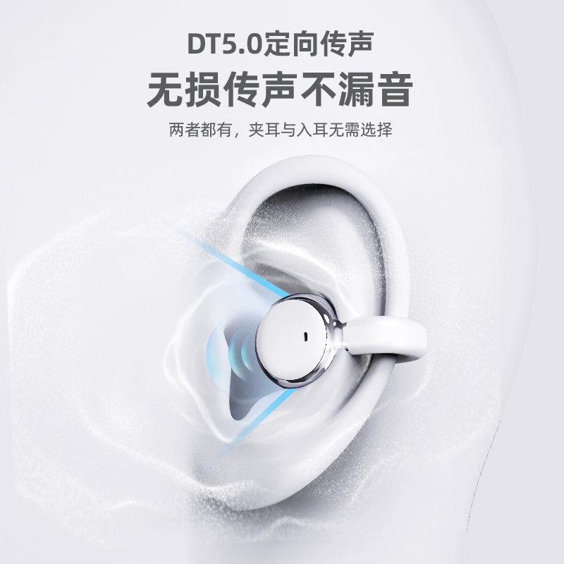 Беспроводные Bluetooth наушники, двойная пара мини-вкладышей, титановые проводники и длительное время ожидания