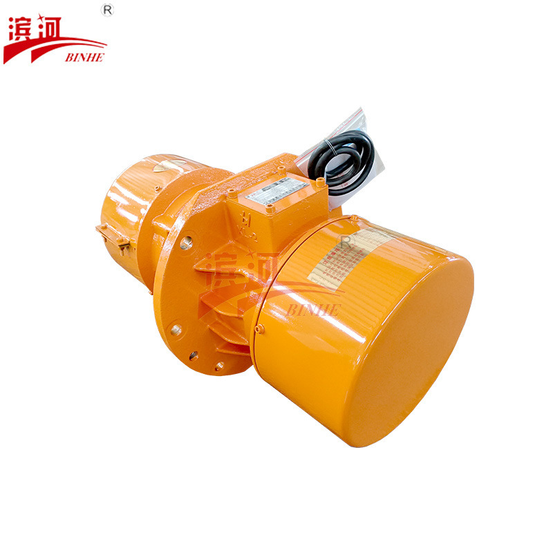 Binhe supply XLA series flange type vibration motor equipment side plate installation three-phase asynchronous vibration motor