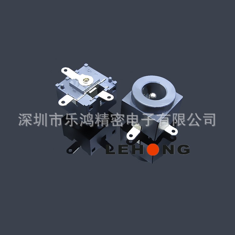 LH-DC-2-11T 立贴笔记本电源母座/5A母座/DC电源插座/直流DC插座