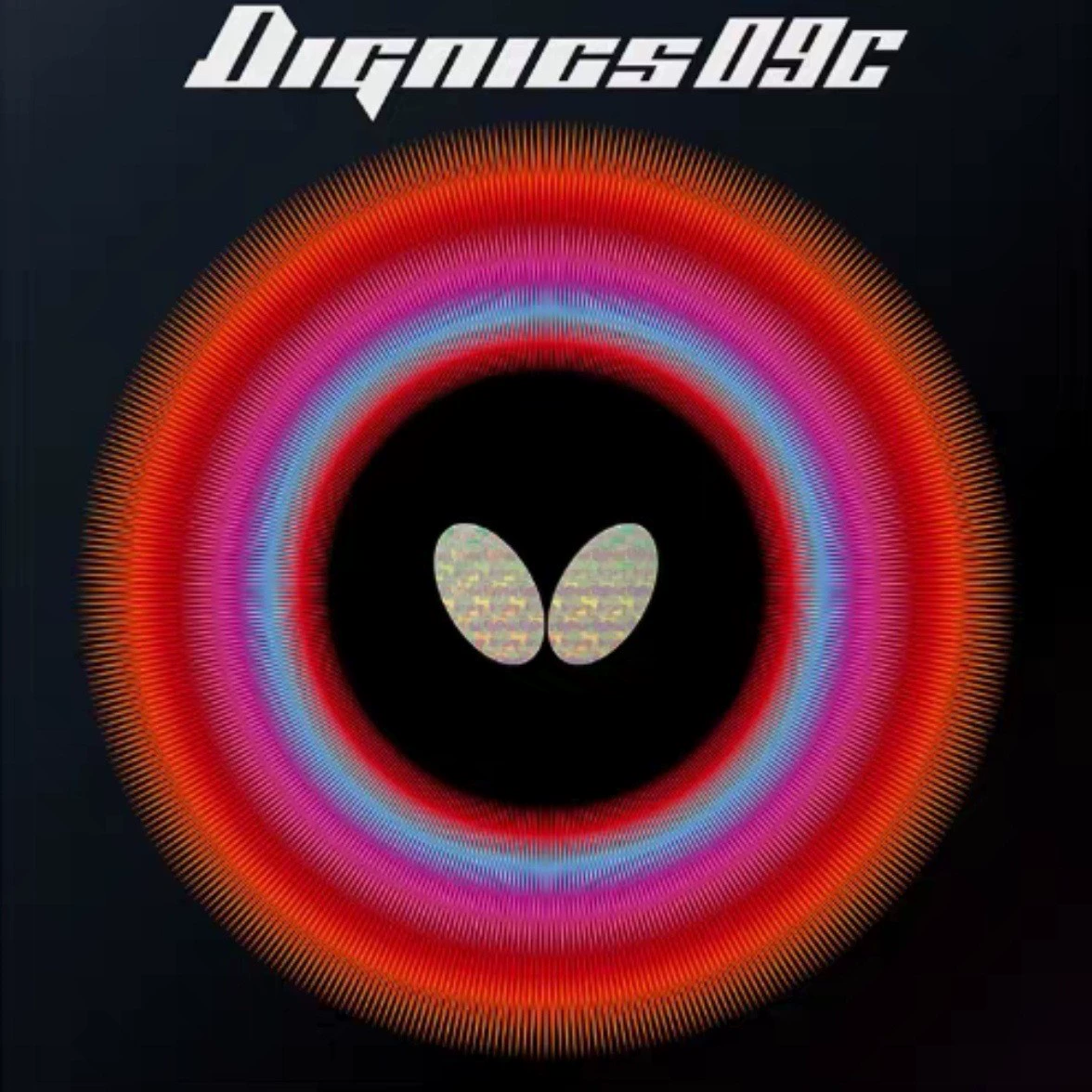 Настольная теннисная резина Butterfly, серия D, модели D05, D09, CD64, D80, обратная резина, профессиональная