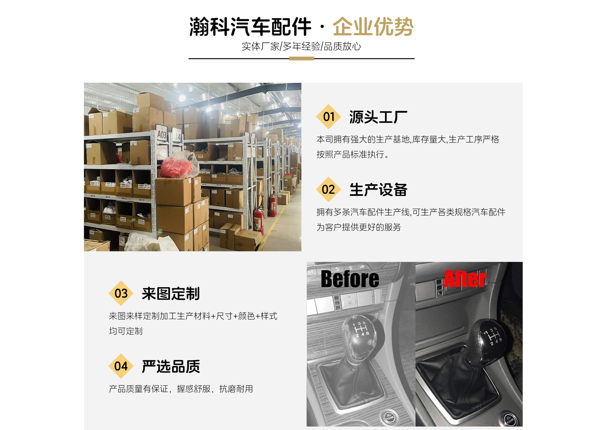 Cross-border applicable Renault car gear shift knob, plastic 5-speed shift knob, modified gear handle accessory