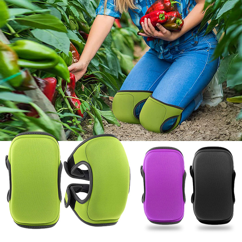 Ginocchiere di protezione in neoprene per giardinaggio e auto_voghion.com