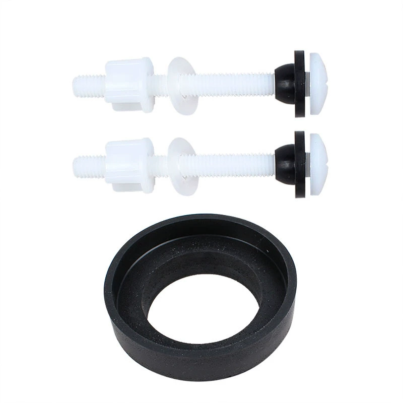 Заводской Сплит резервуар для воды крепежный винт для унитаза пена резиновая прокладка Качественный костюм туалетные принадлежности 2 дюймов POM