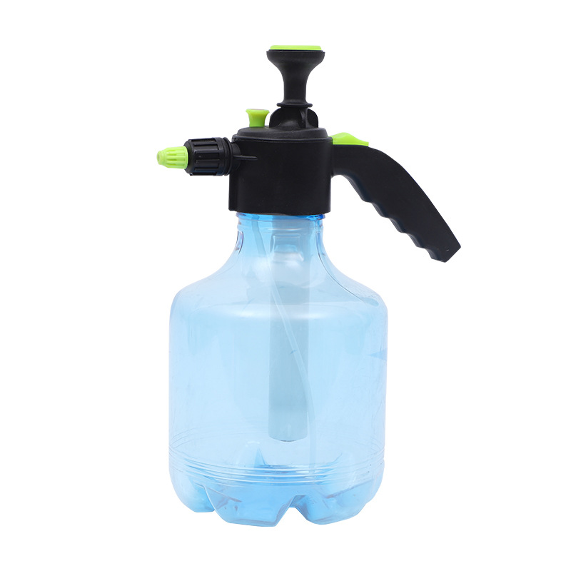 Fuente de la fábrica transparente 3 L regadera jardín balcón regadera engrosada herramientas de jardinería de plástico al por mayor