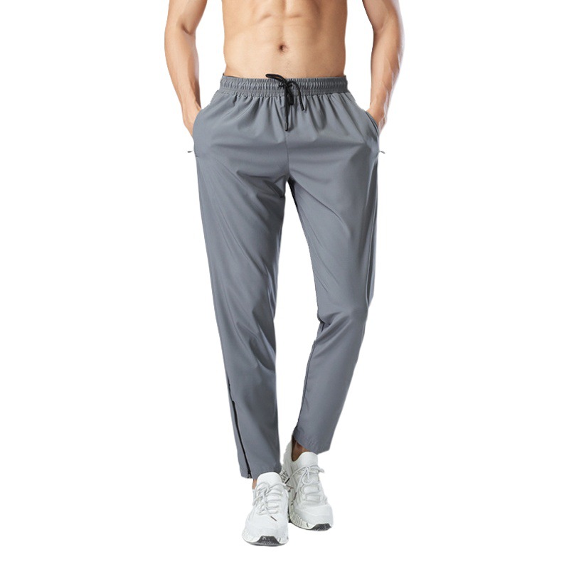 Pantalones deportivos de verano para hombres baloncesto corriendo pantalones de hombre sueltos transpirables de secado rápido pantalones casuales Pantalones deportivos para hombres