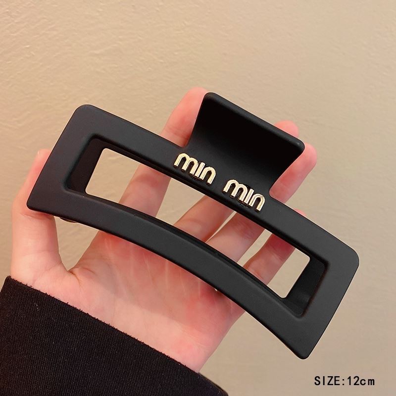 Corea del Sur elegante clip de pelo de las mujeres clip de helado tocado de alto grado horquilla de tiburón clip de pelo grande al por mayor