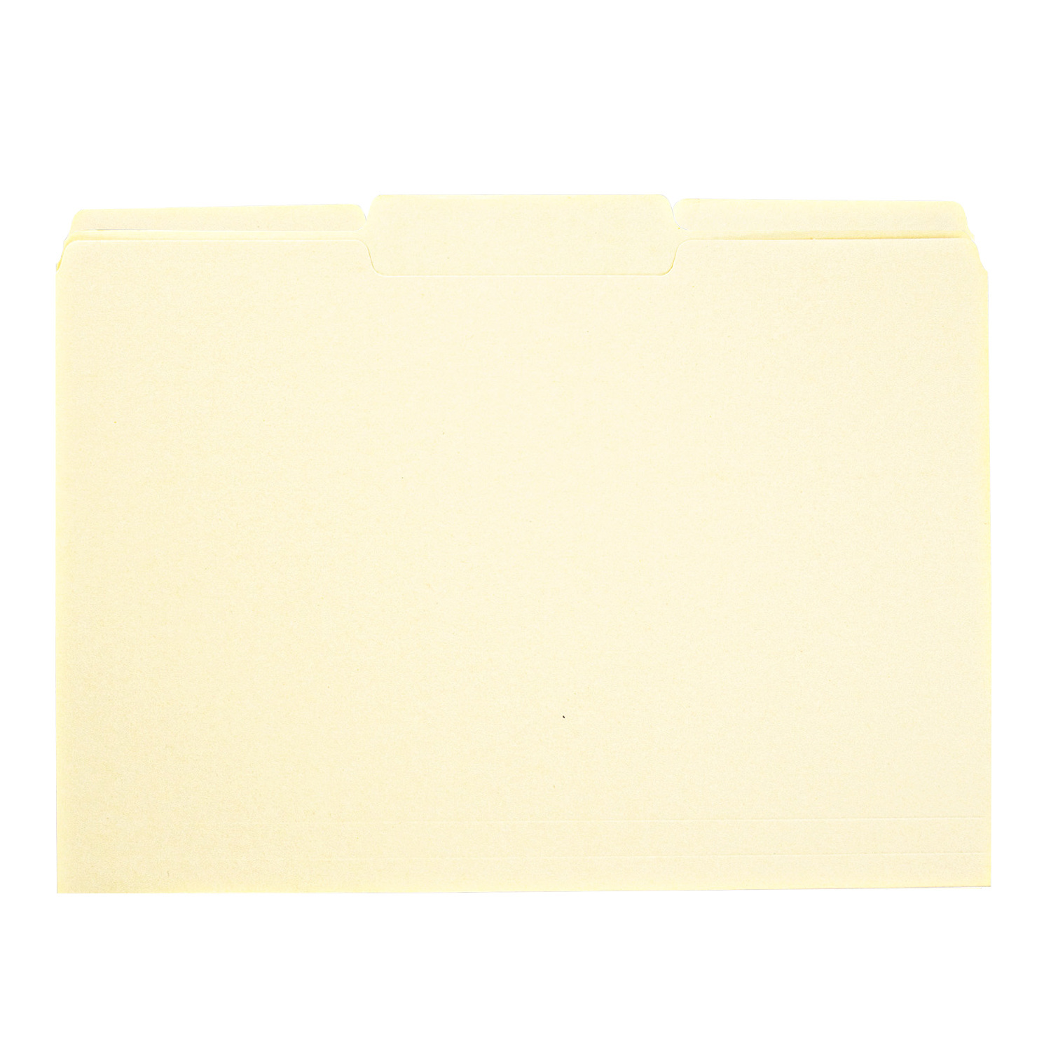 베이지 국가 표준 A4 크기 3등분 라벨