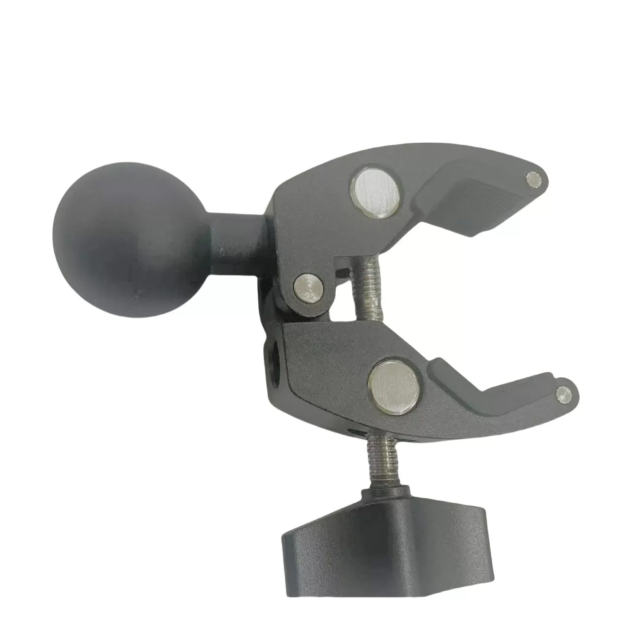 铝合金蟹钳夹魔术臂万向调节支架管夹摄影器材大力夹微单相机户外